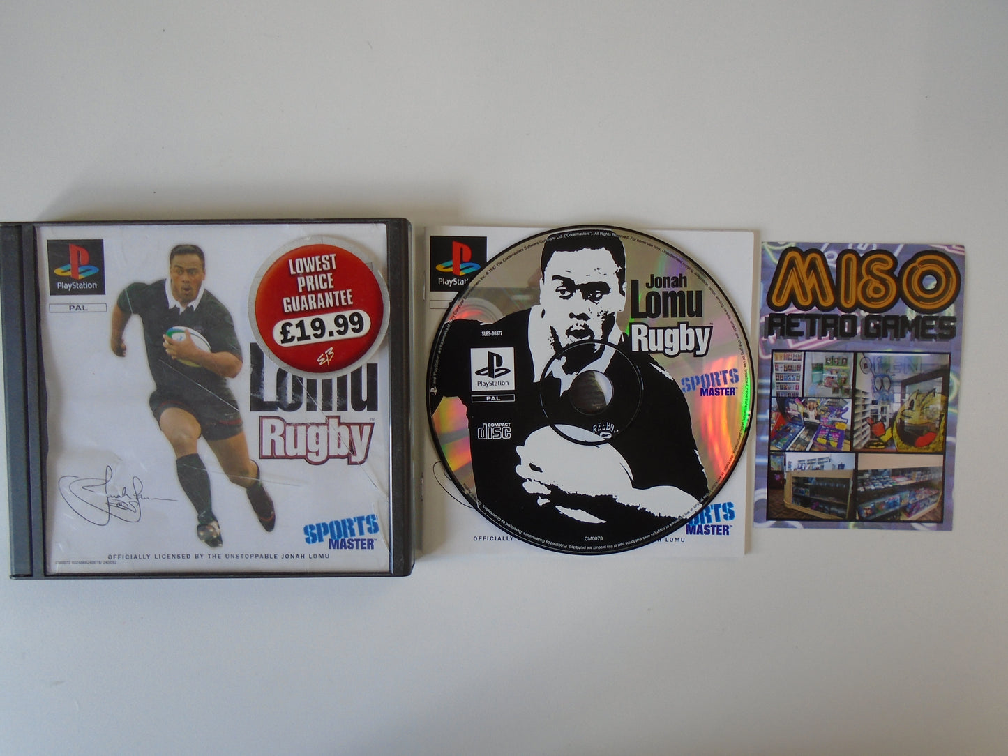 Jonah Lomu Rugby - complete