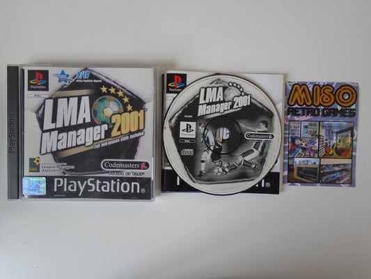 LMA Manager 2001 - complete