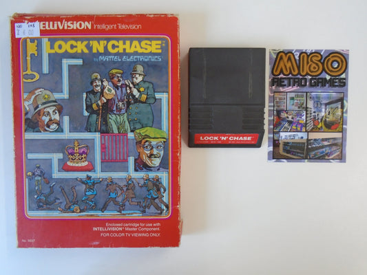 Lock 'N' Chase - boxed (no ins)