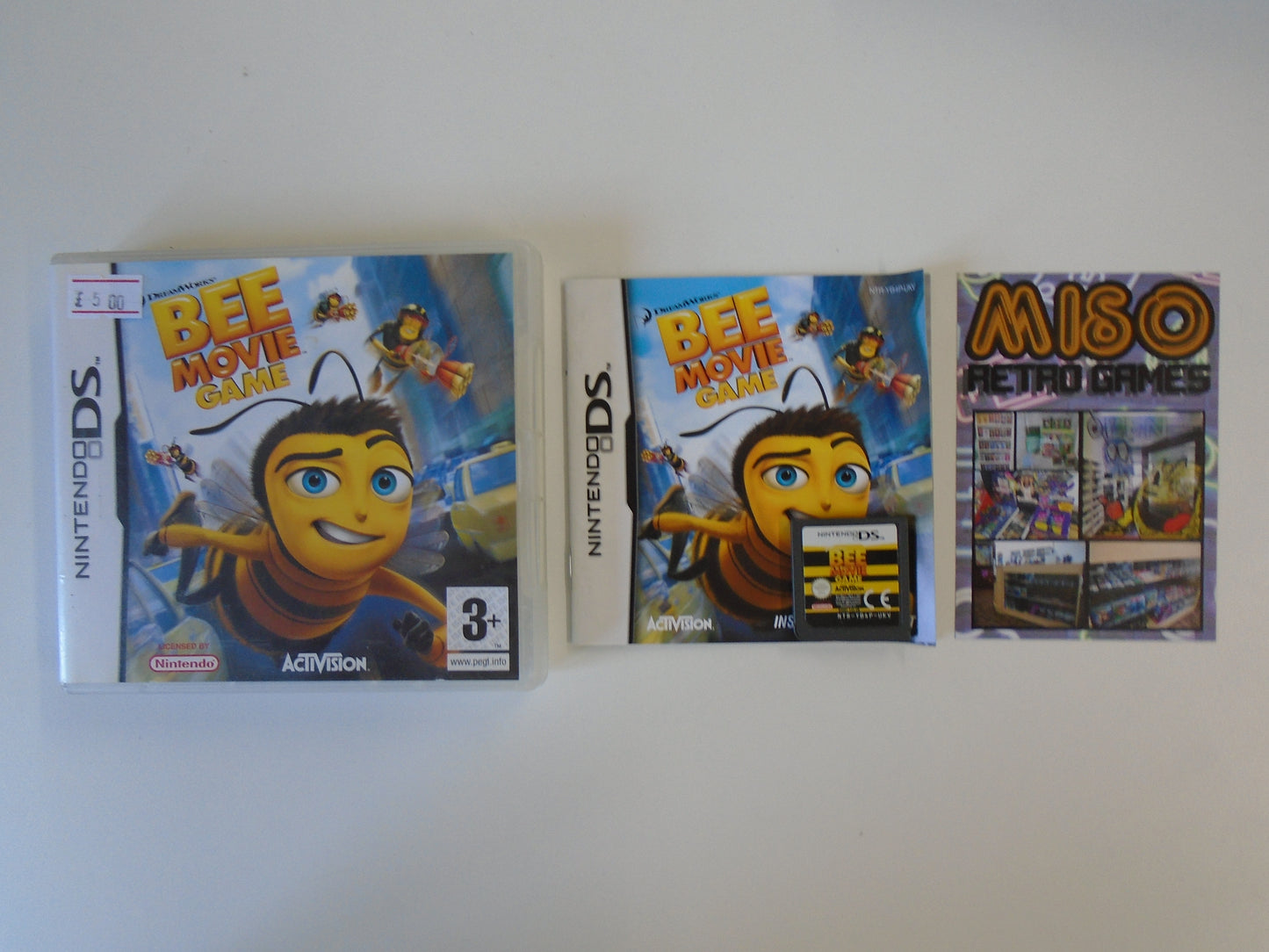 Bee Movie Game