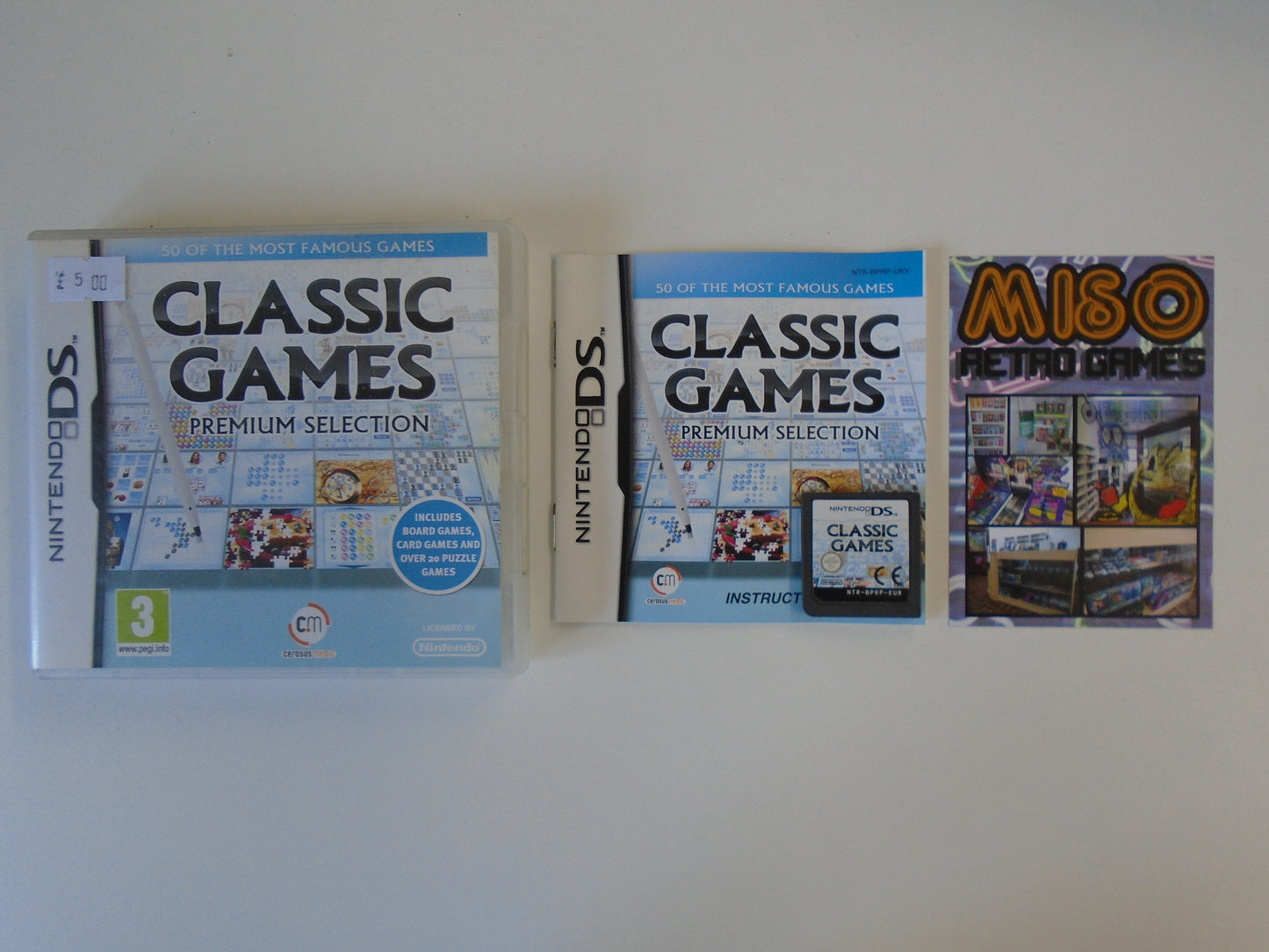 Classic Games - Premium Selection