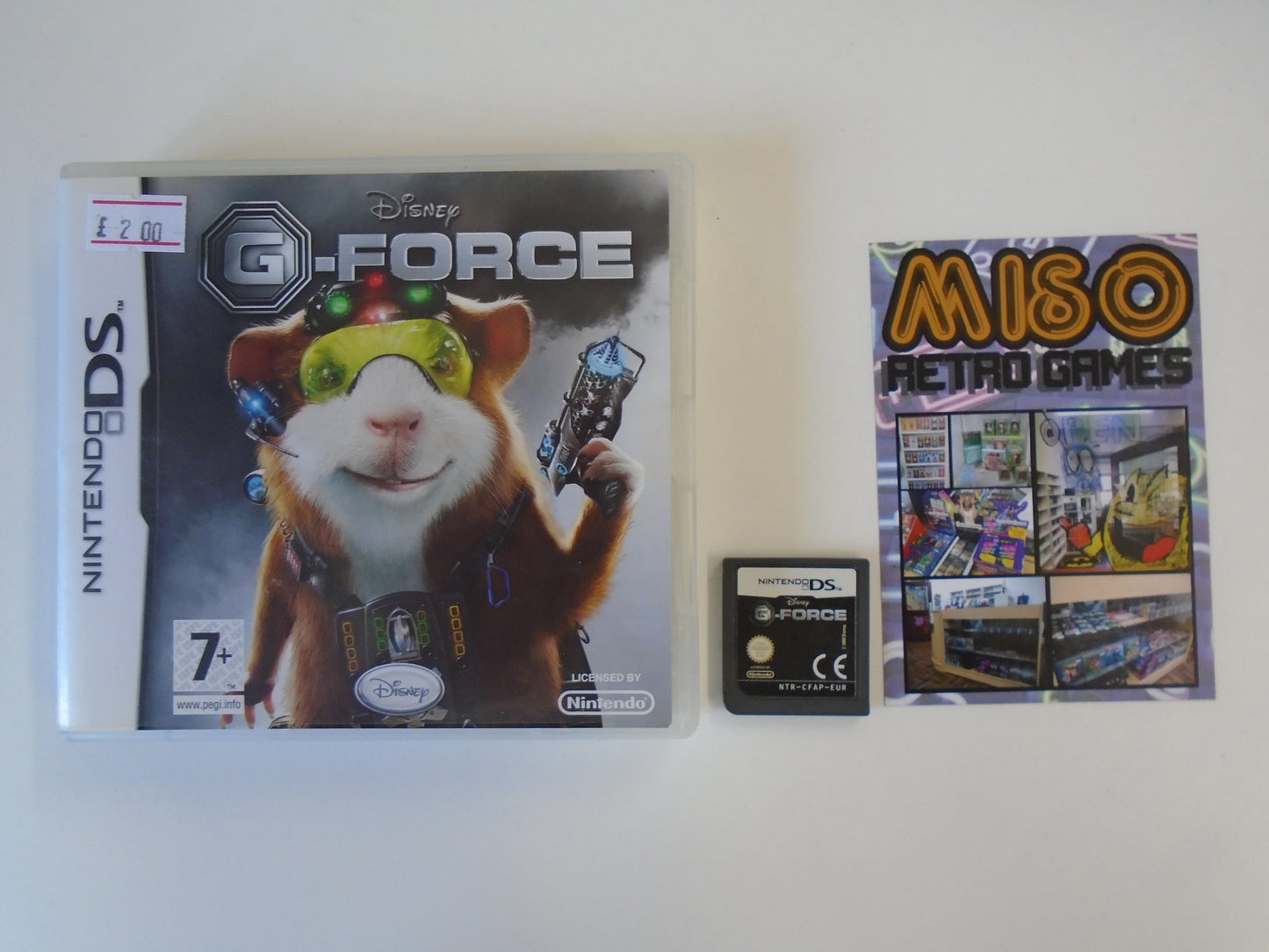 Disney G Force - boxed no ins