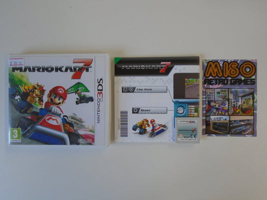 Mario Kart 7 - boxed