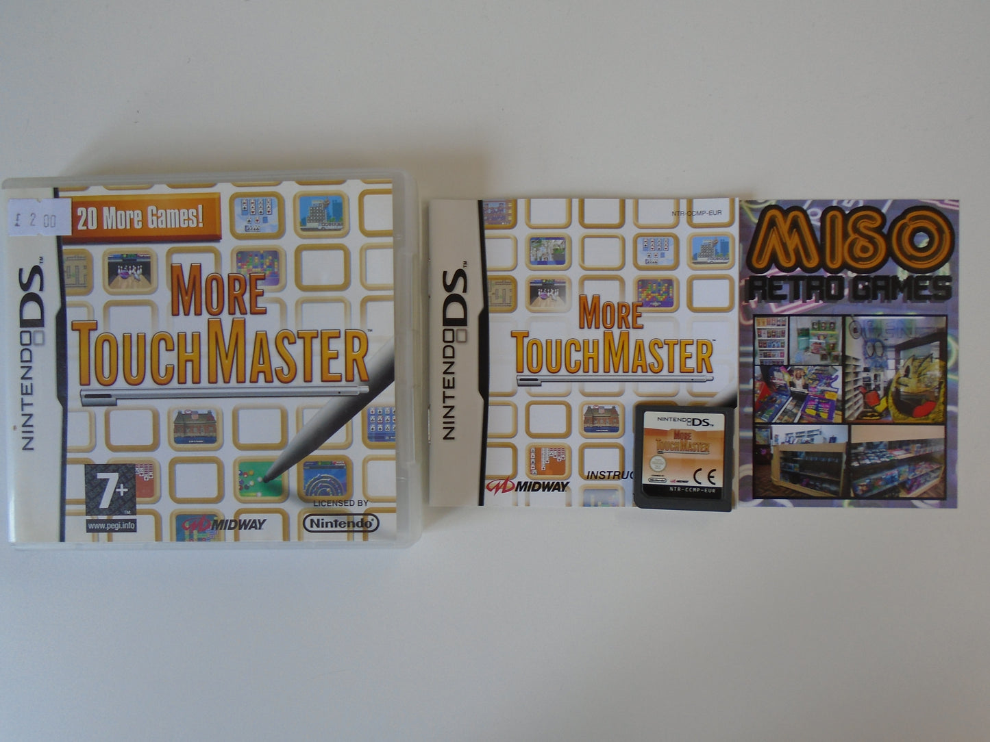 More Touchmaster