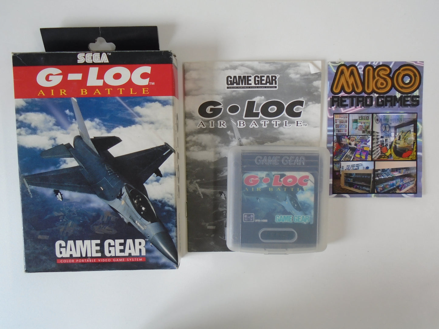 G-Loc Air Battle - complete