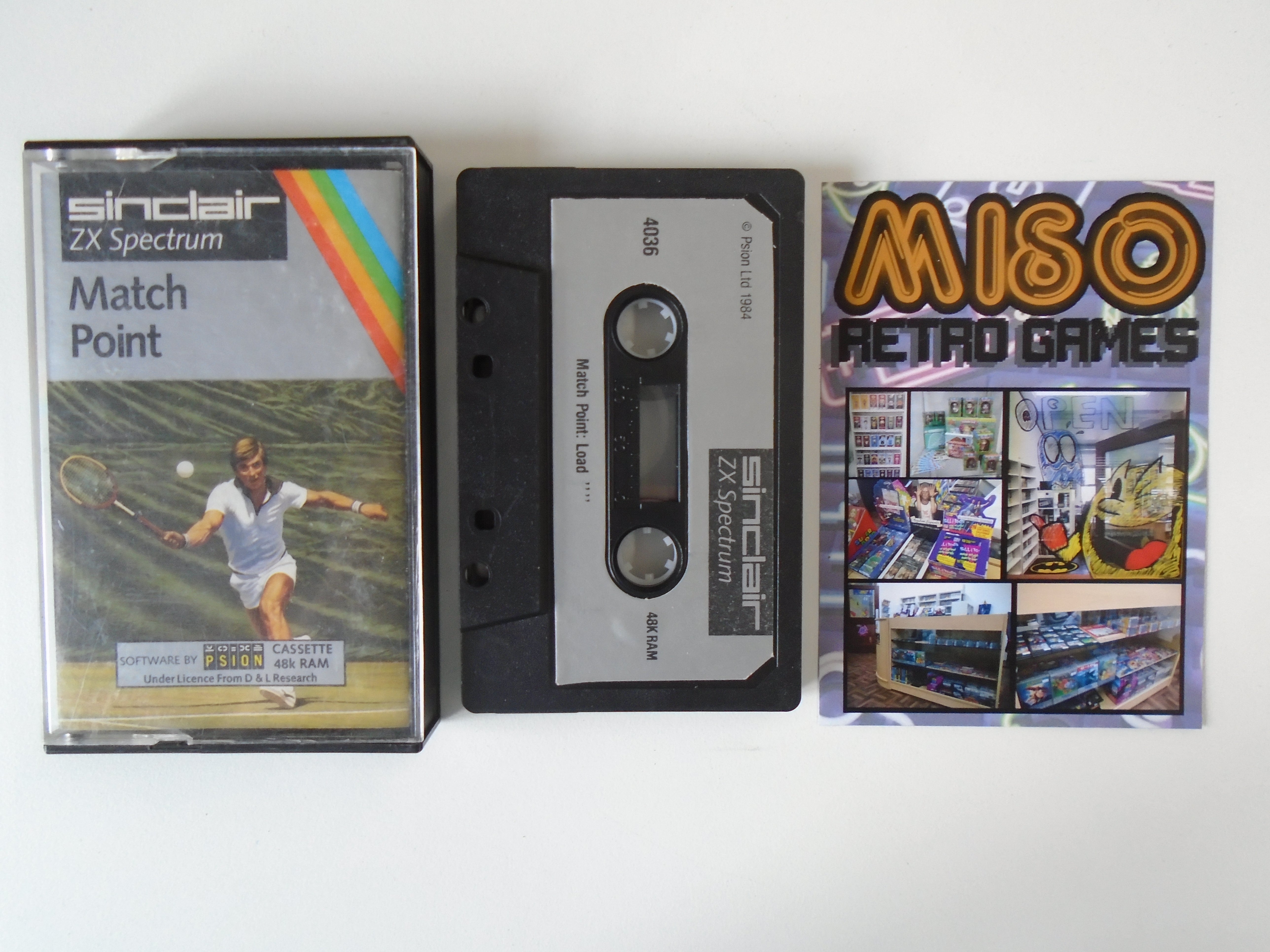 Match Point - complete – Miso Retro Games