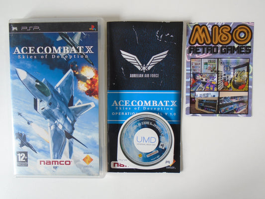 Ace Combat X - Skies of Deception - complete