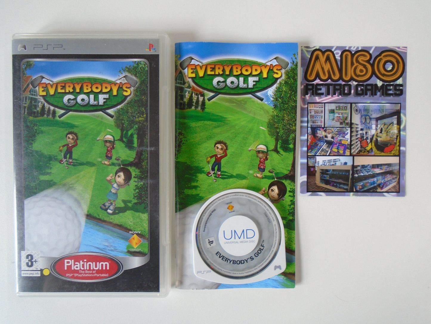 Everybody's Golf - complete