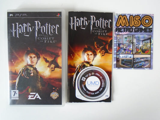 Harry Potter and the Goblet of Fire - complete