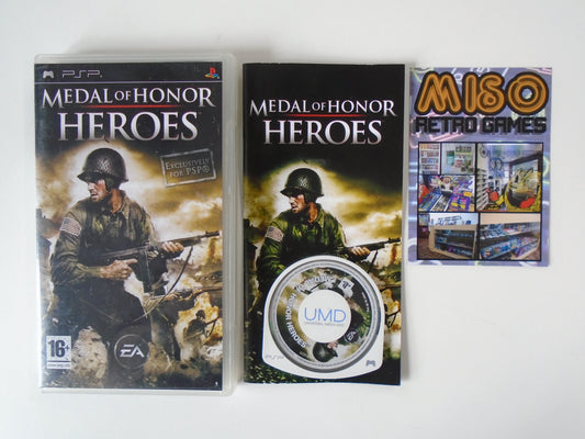 Medal of Honor - Heroes - complete