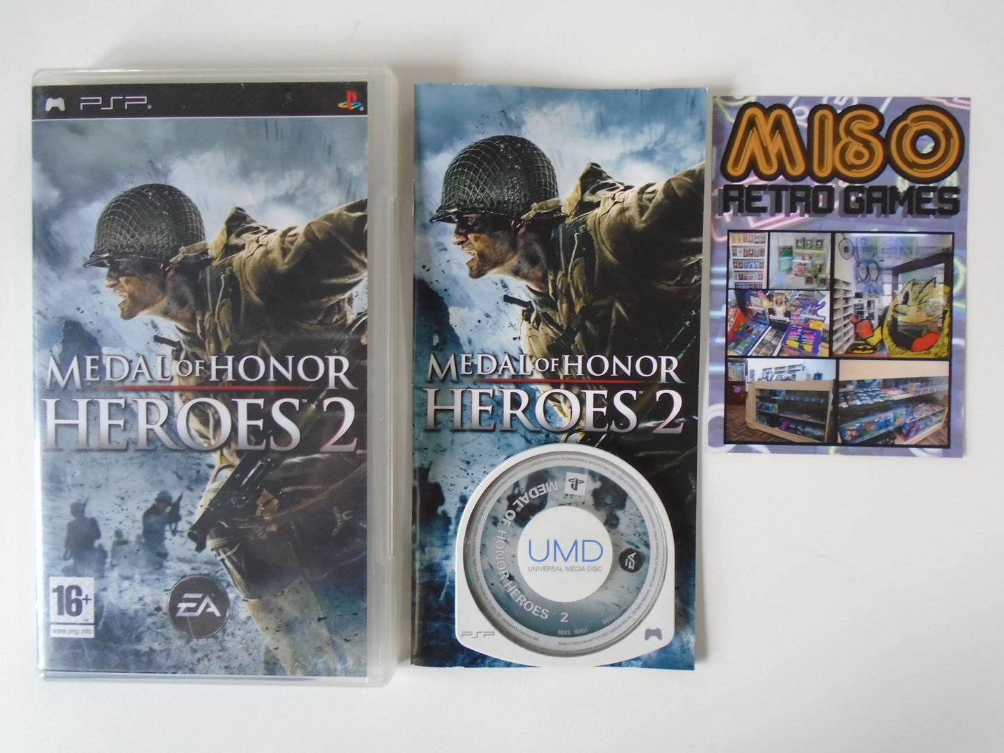 Medal of Honor - Heroes 2 - complete