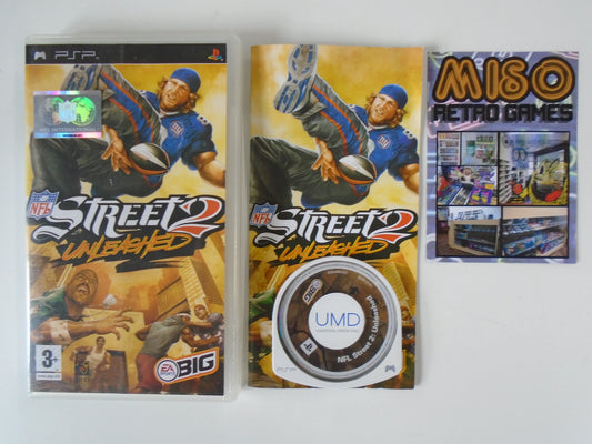 NFL Street 2 - Unleashed - complete