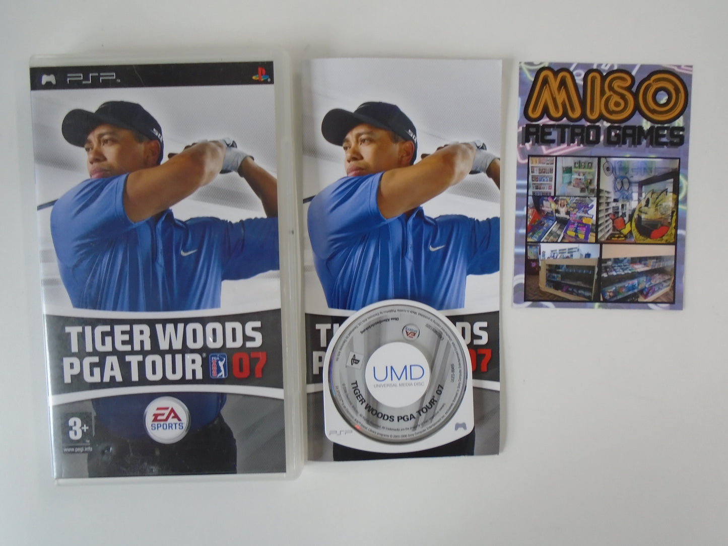 Tiger Woods PGA Tour 07 - complete