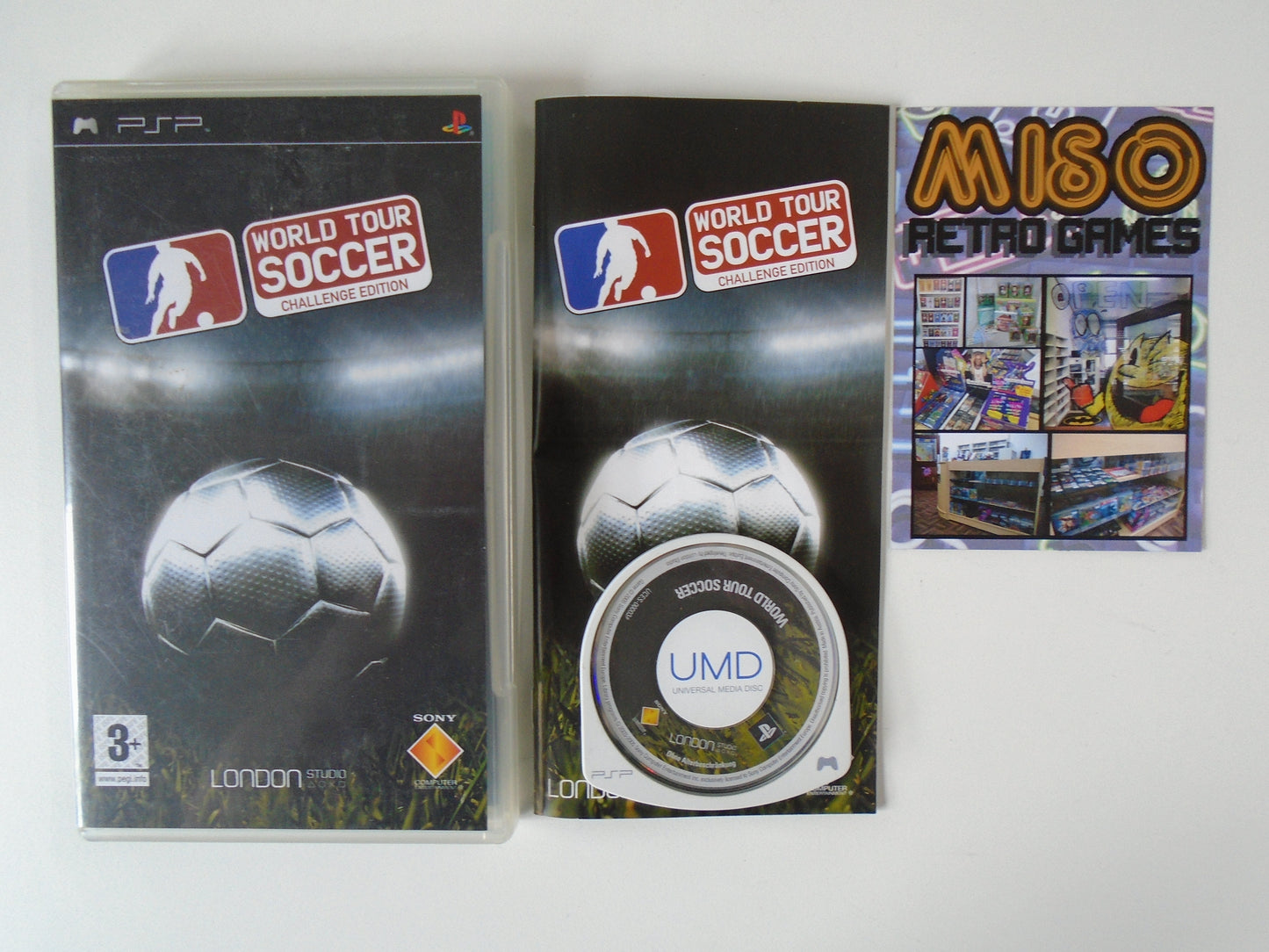 World Tour Soccer - Challenge Edition - complete