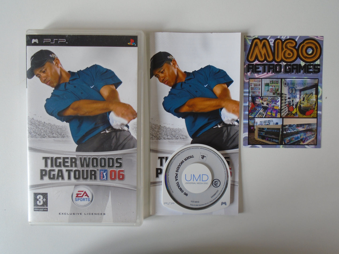 Tiger Woods PGA Tour 06 - complete