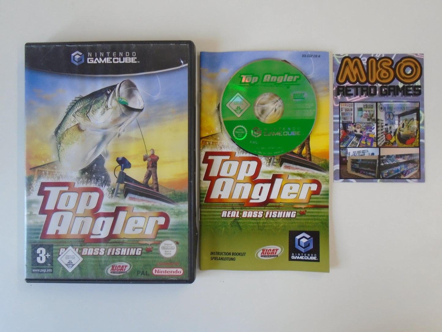 Top Angler - Real Bass Fishing - complete