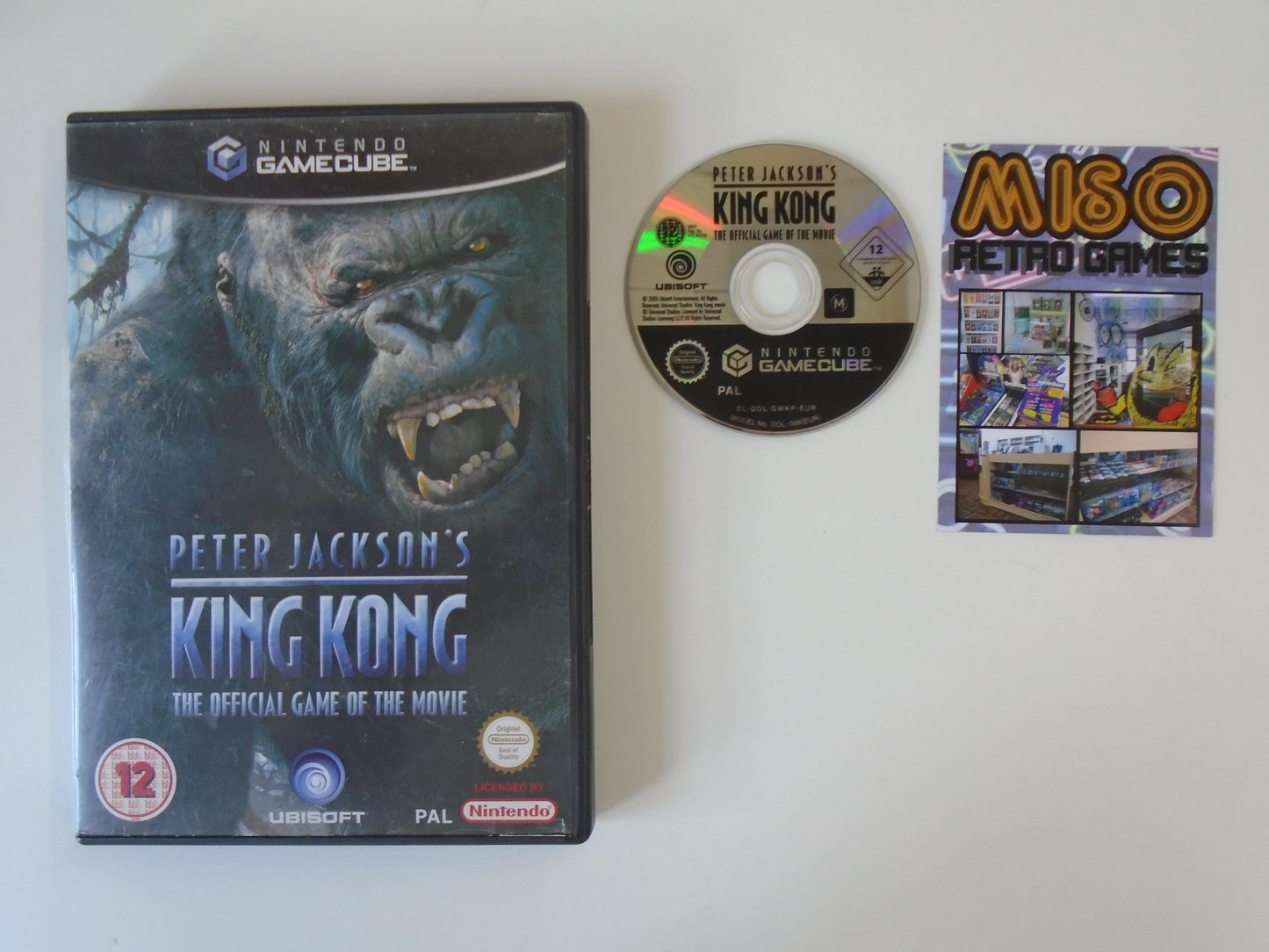 King Kong - boxed (no ins)