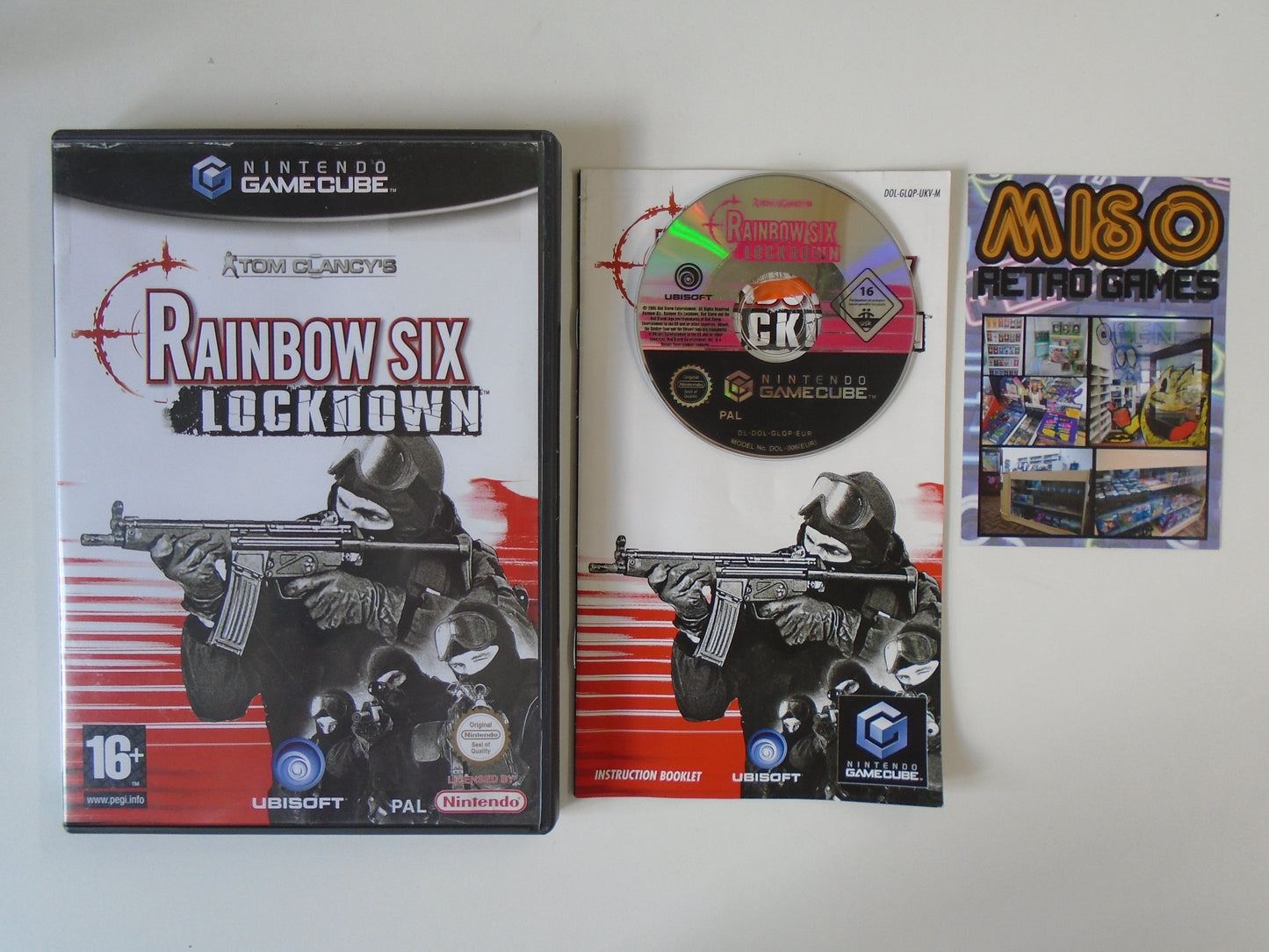 Tom Clancy's Rainbow Six Lockdown - complete