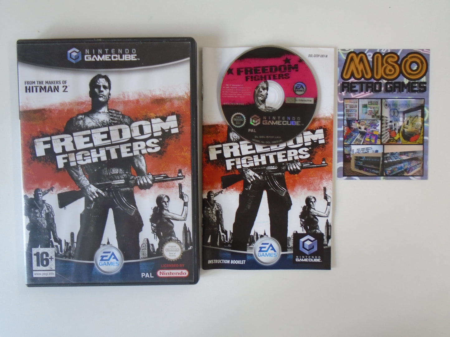 Freedom Fighters - complete