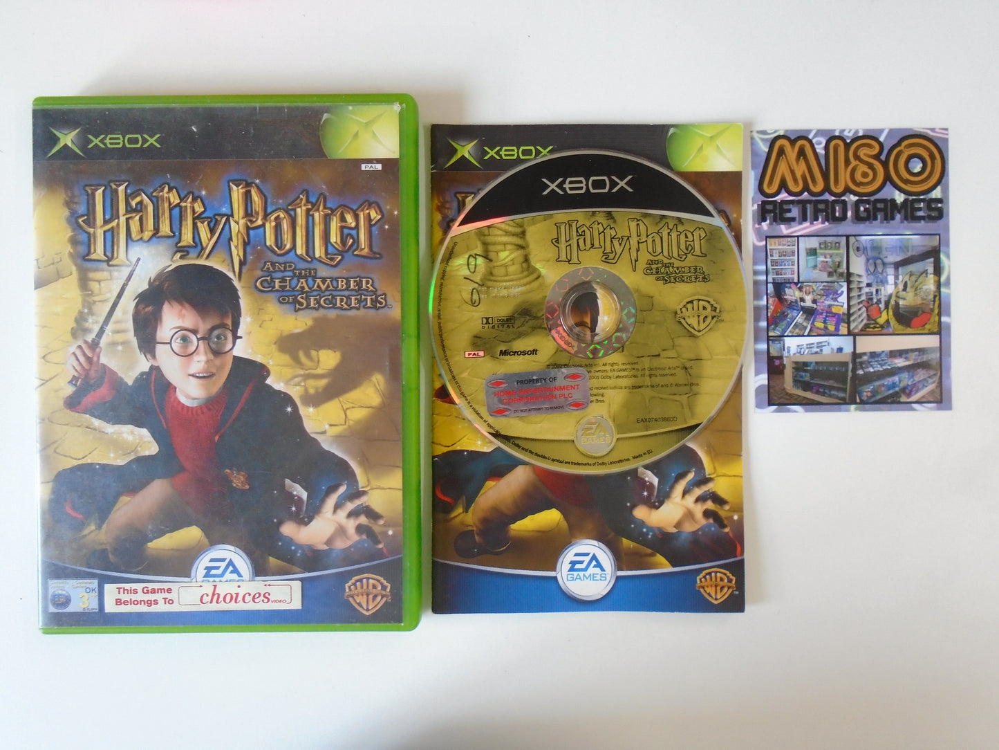 Harry Potter - Chamber of Secrets - complete