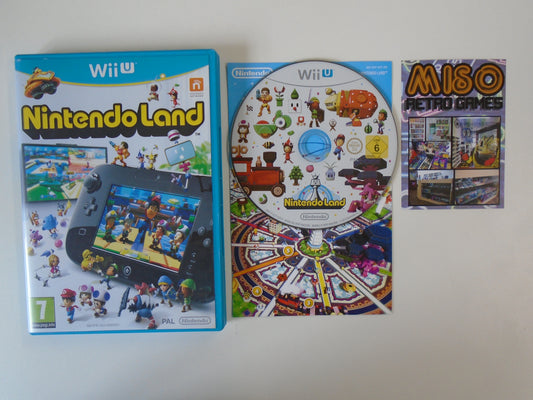 Nintendo Land - complete