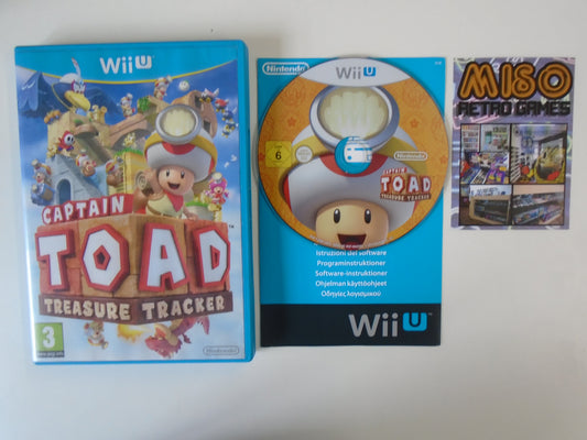 Captain Toad - Treasure Tracker - complete