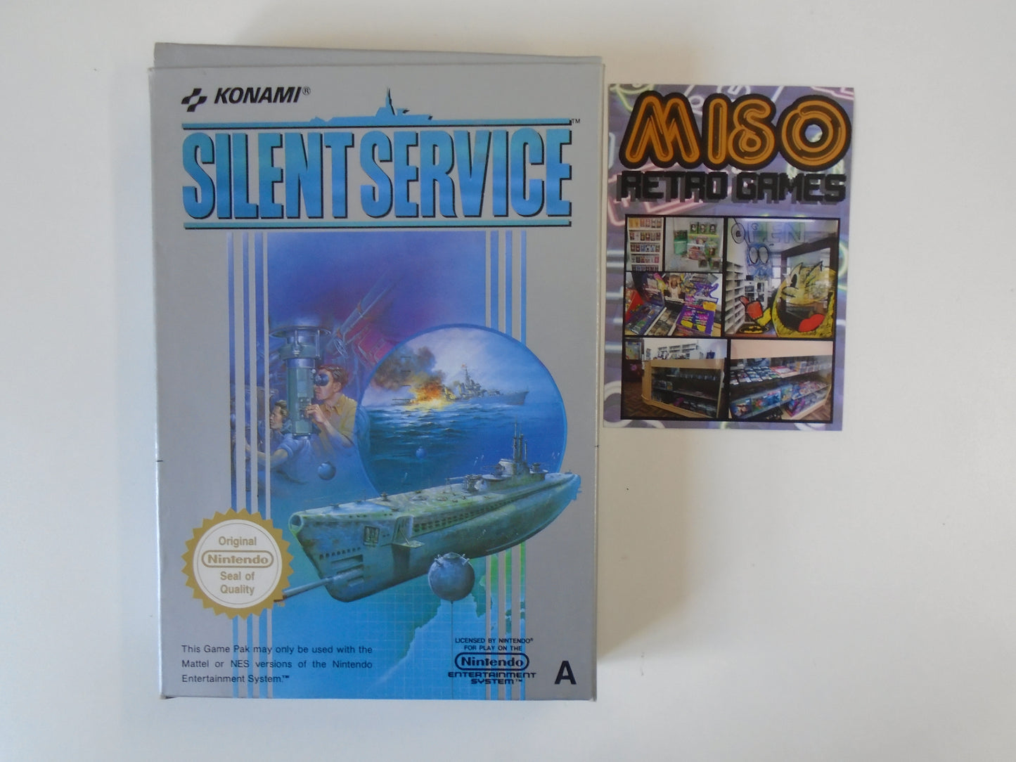 Silent Service - boxed no ins