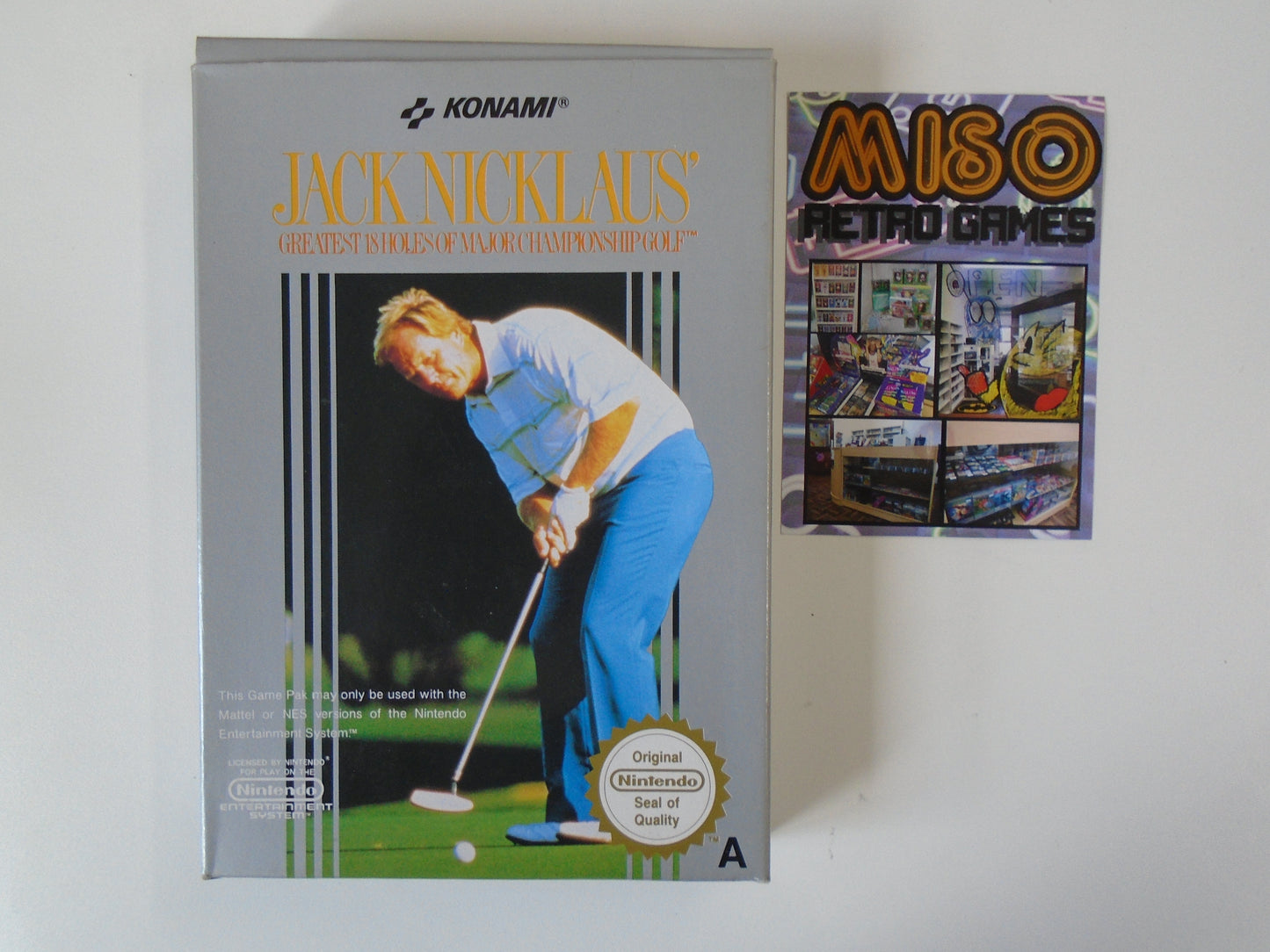 Jack Nicklaus Golf - boxed complete