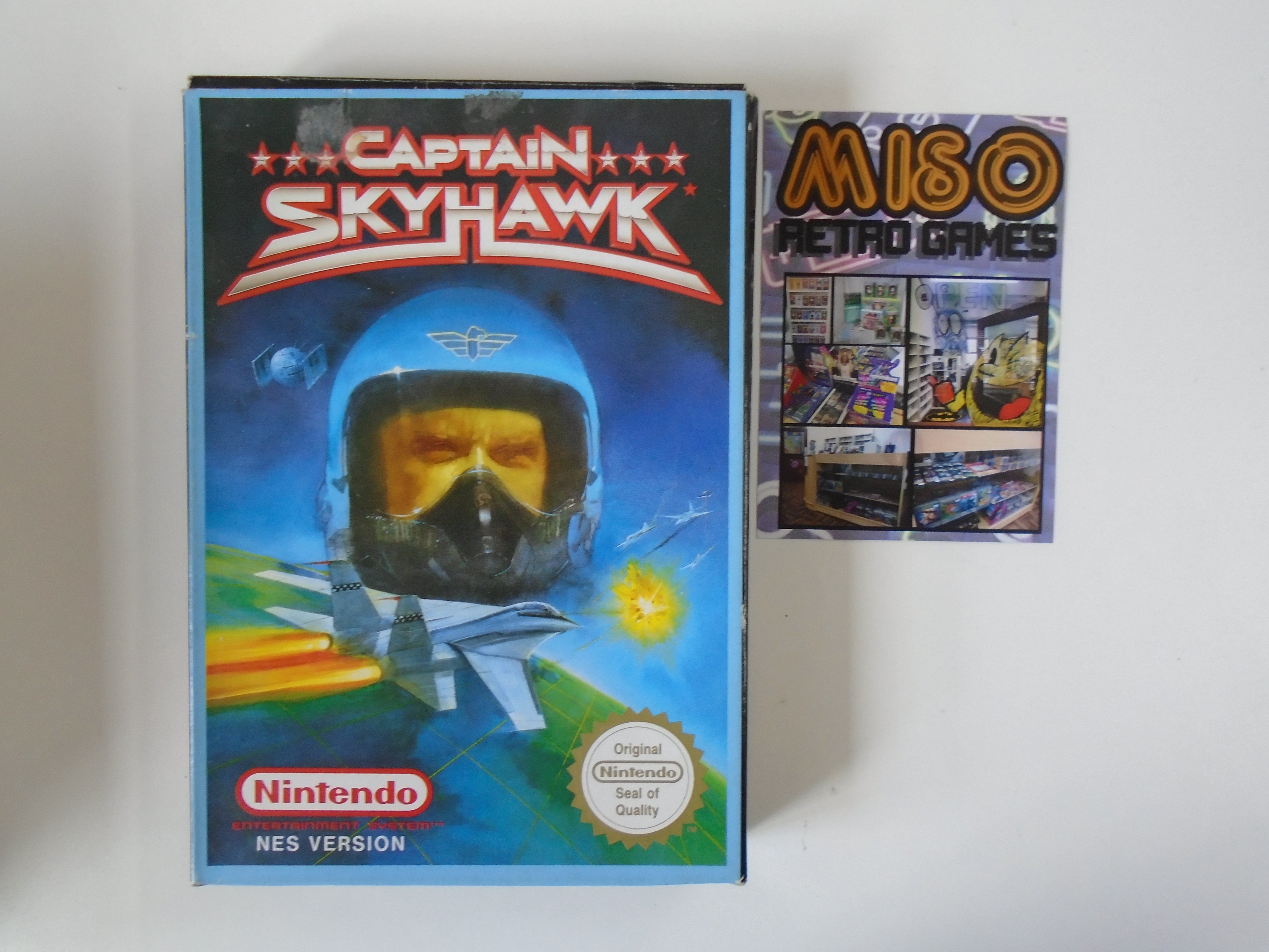Captain Skyhawk - complete – Miso Retro Games