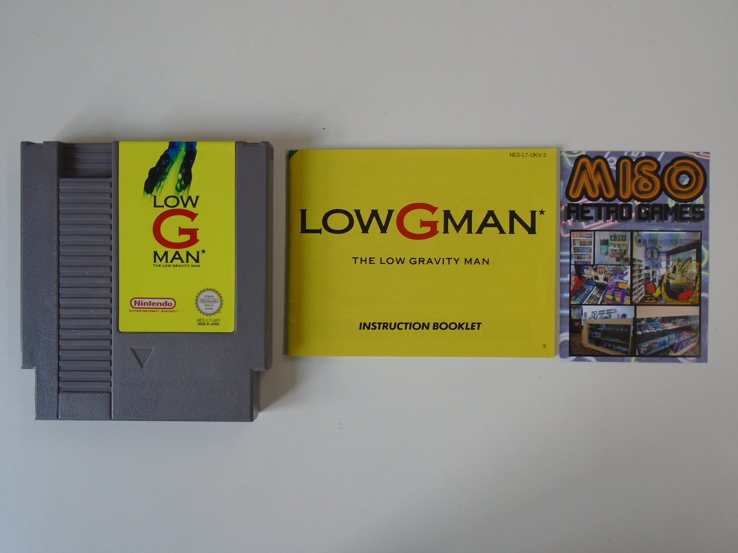 Low G Man - complete