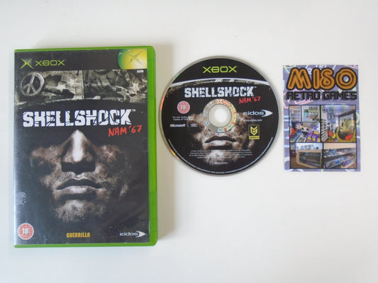 Shellshock - Nam' 67 - boxed - no manual