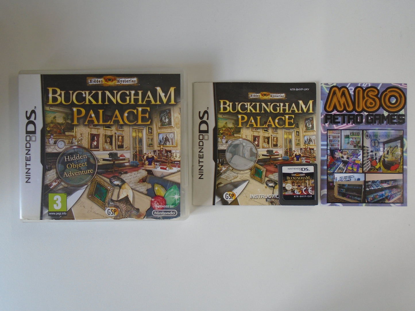 Hidden Mysteries - Buckingham Palace -  complete