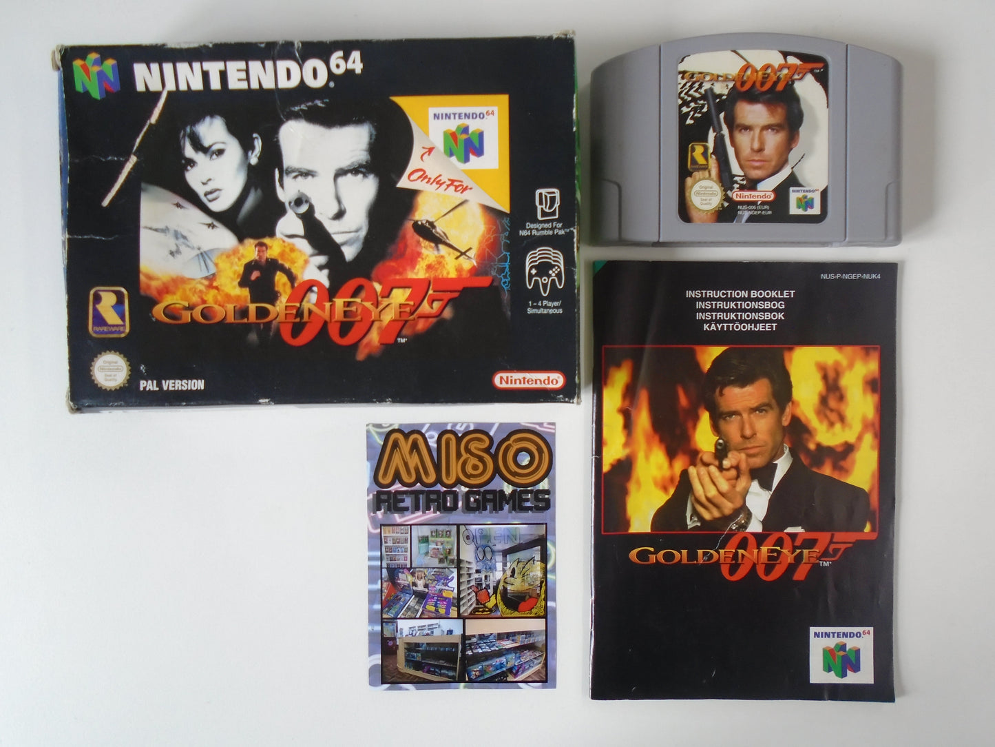 Goldeneye - complete