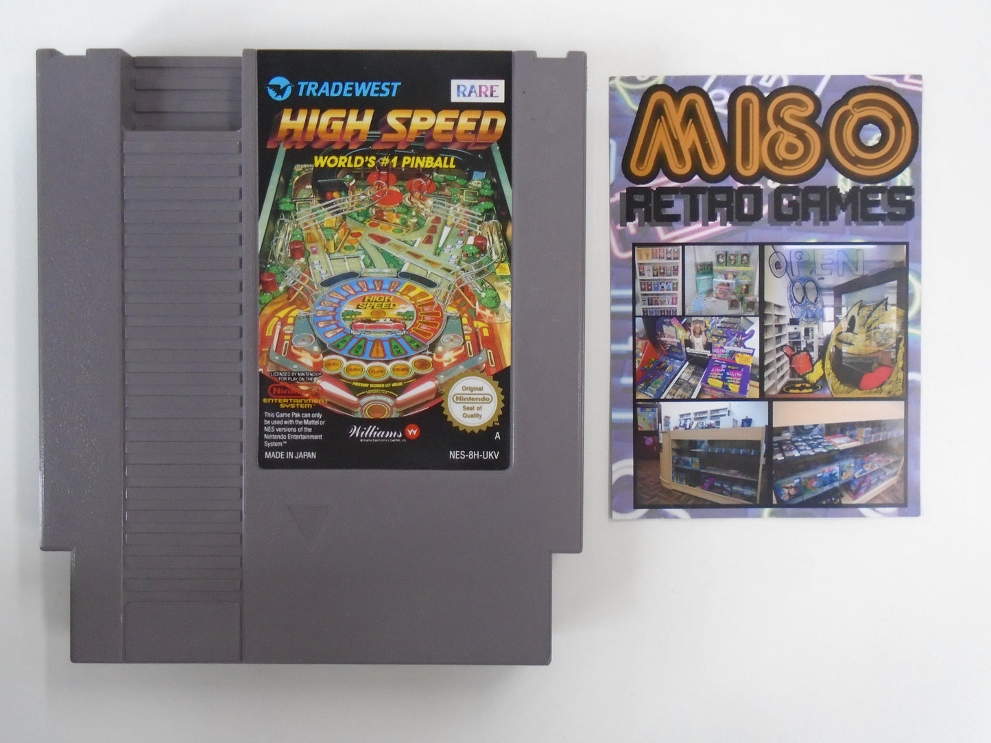 High Speed - World's #1 Pinball - cart only