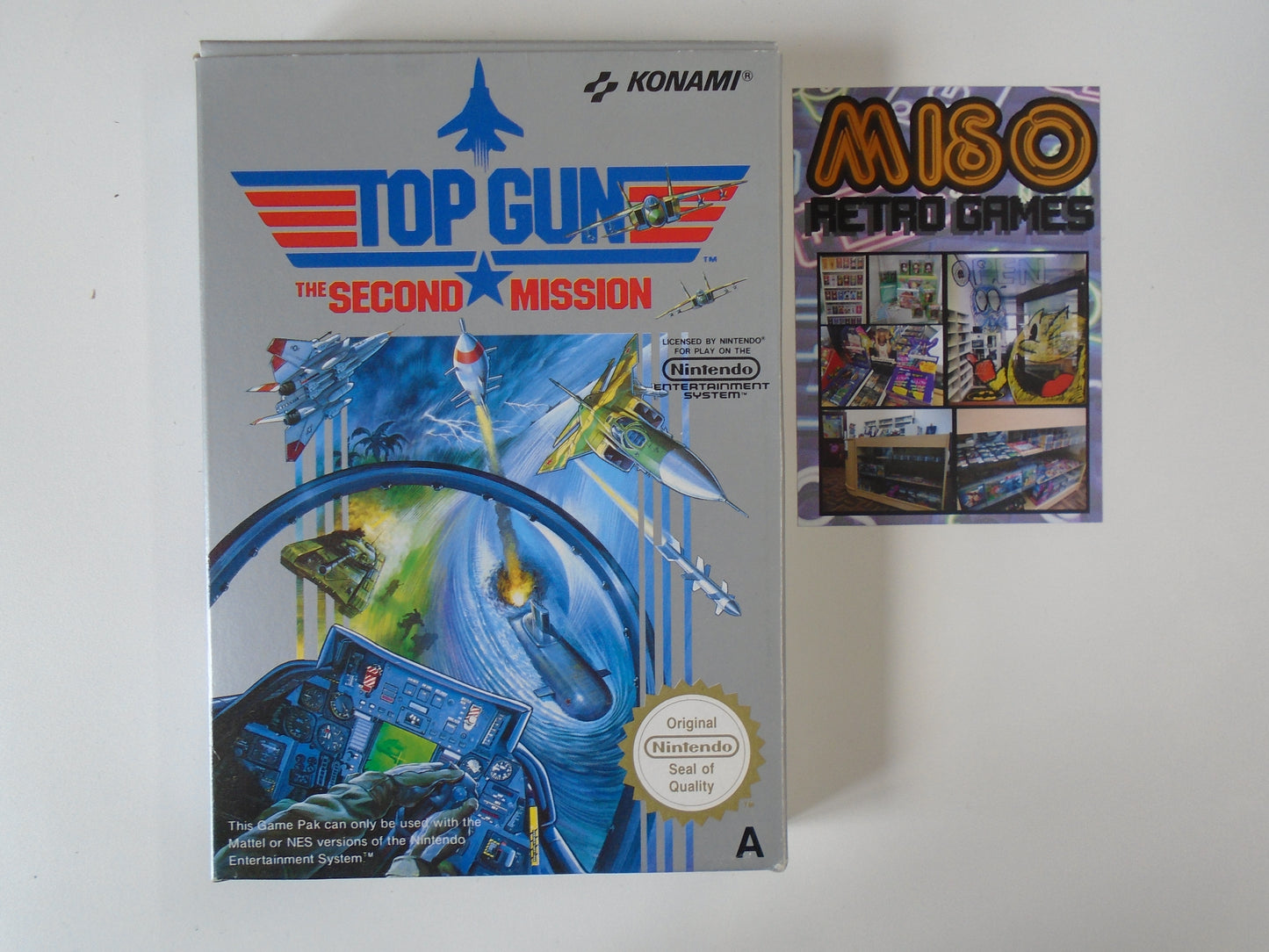 Top Gun - The Second Mission -  complete