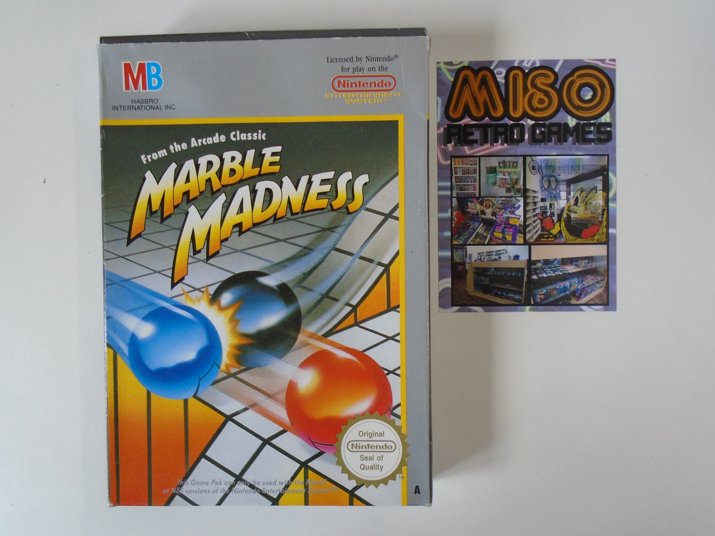 Marble Madness - complete