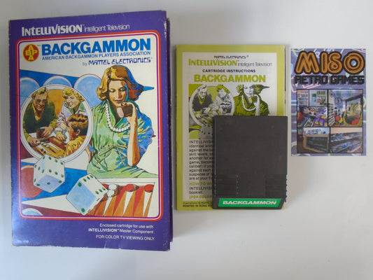 Backgammon -  complete