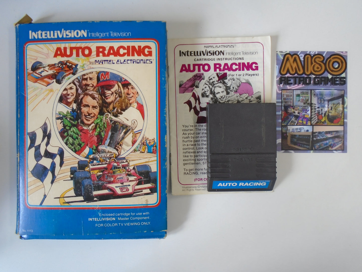 Auto Racing - complete