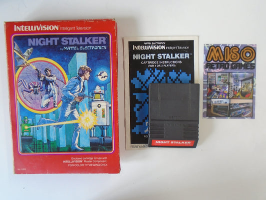 Night Stalker - complete