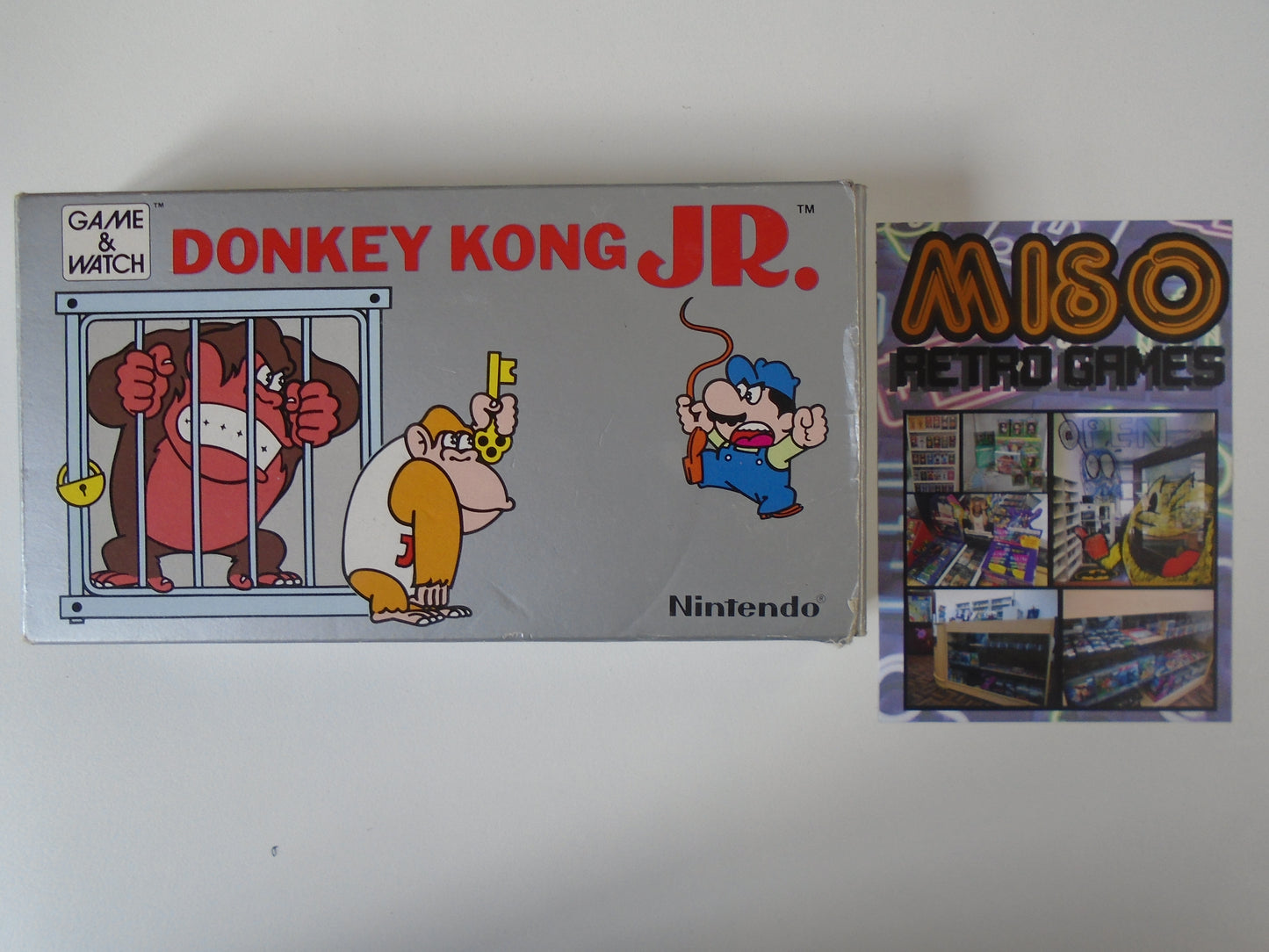 Donkey Kong JR - complete