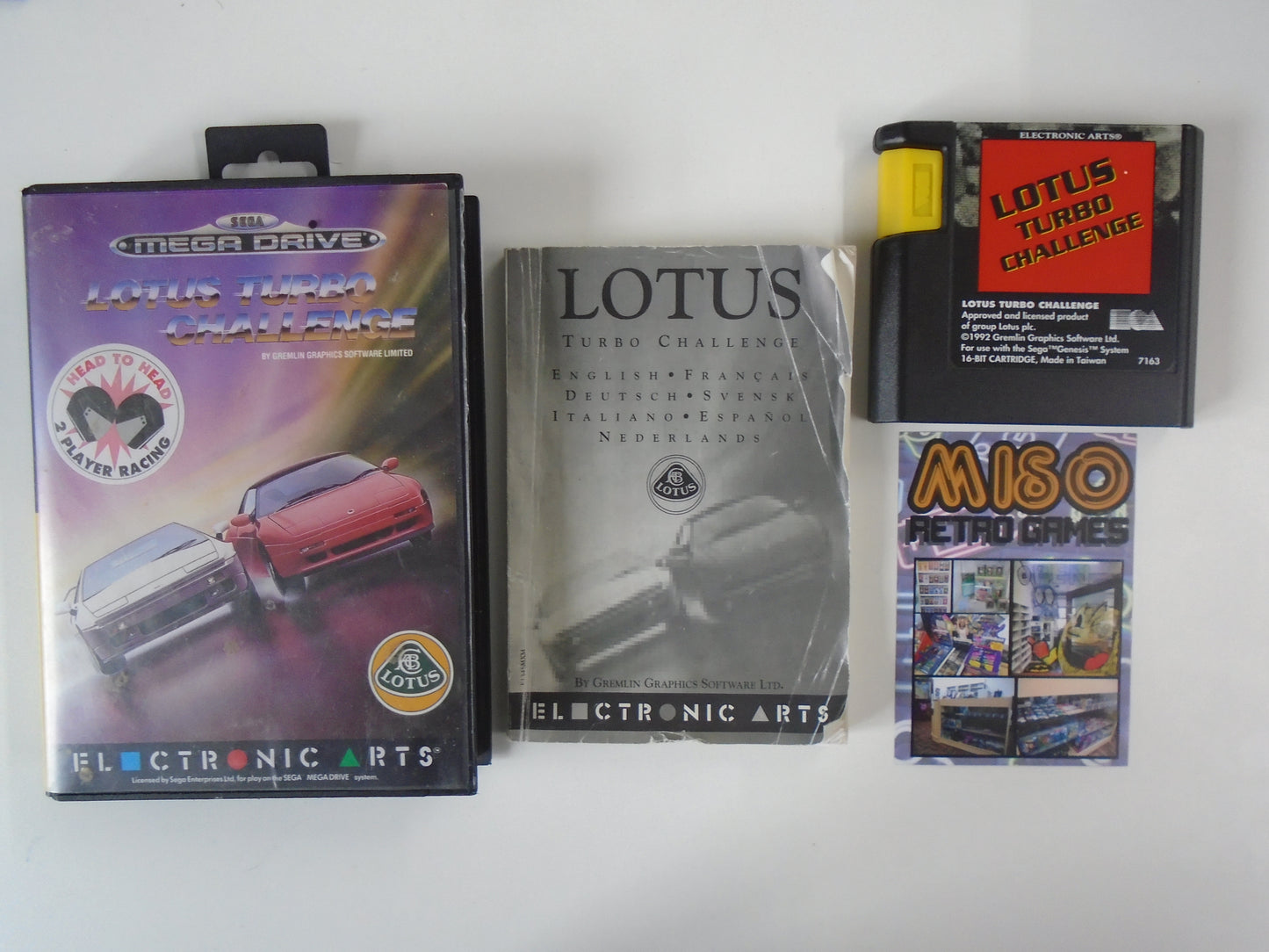 Lotus Turbo Challenge - complete