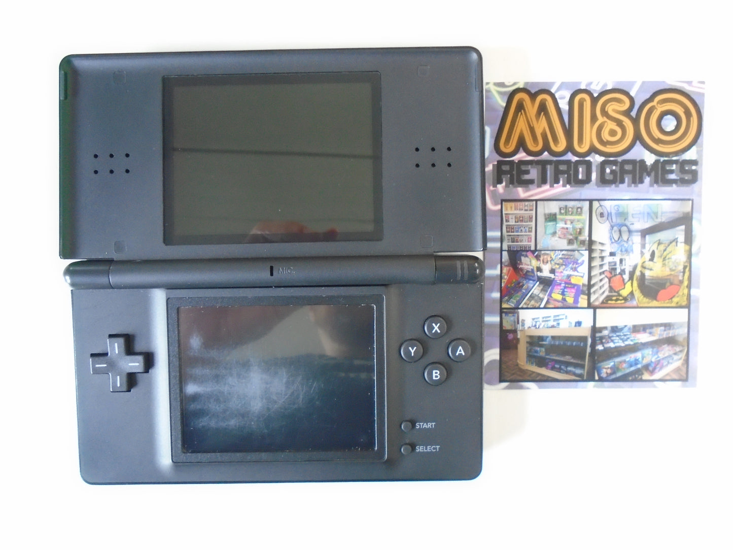 Nintendo DS Lite - Black - unboxed