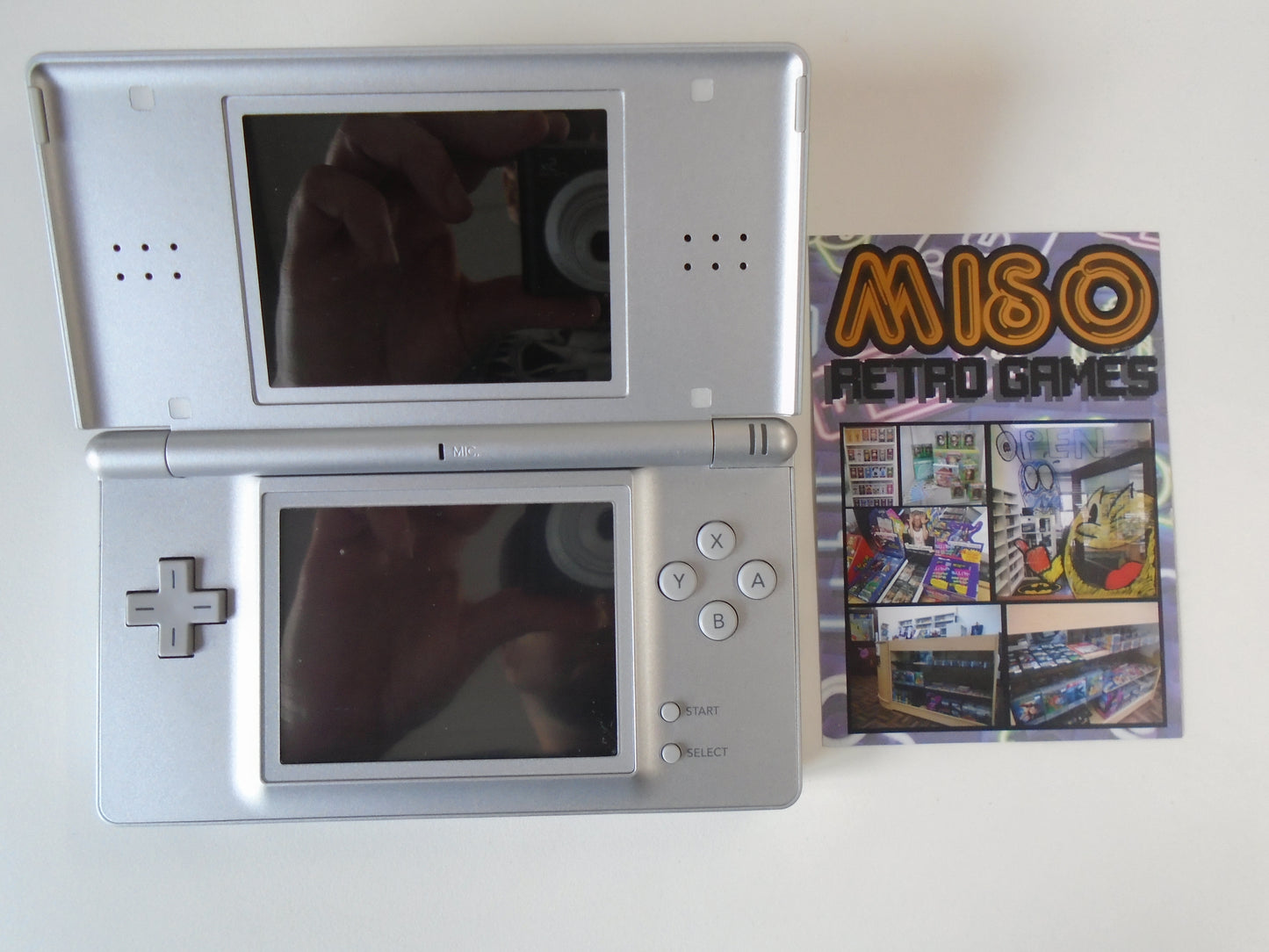 Nintendo DS Lite- Silver- unboxed