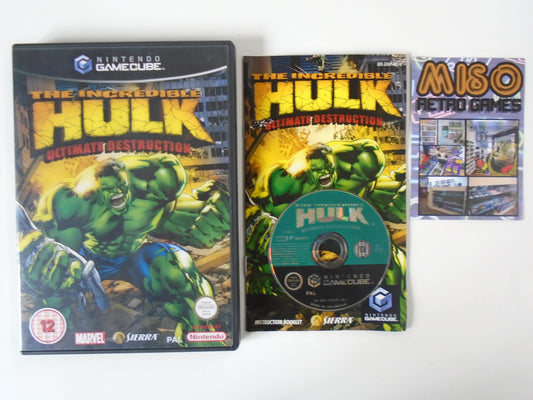 The Incredible Hulk - Ultimate Destruction - complete