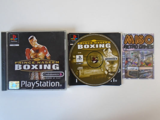 Prince Naseem Boxing - complete