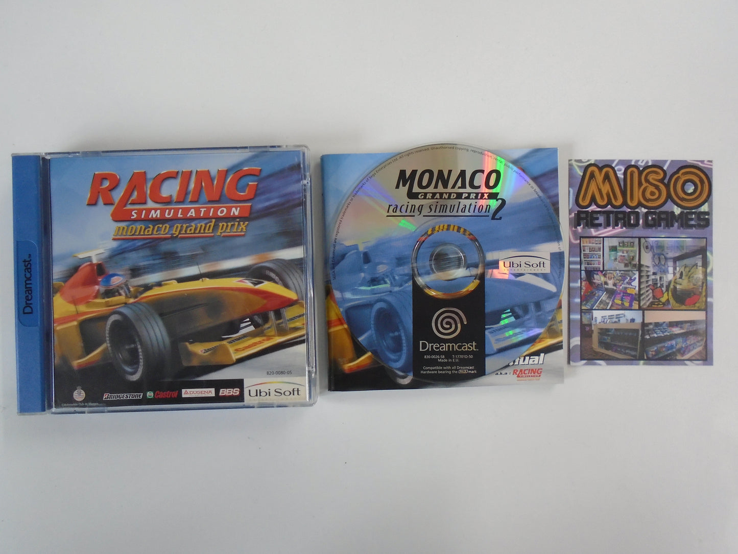 Racing Simulation - Monaco Grand Prix - complete