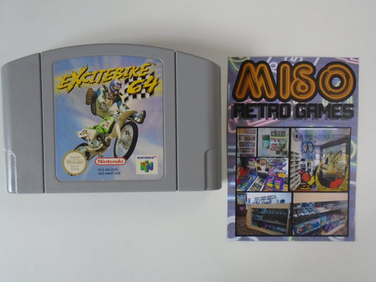 Excitebike 64 - cart only