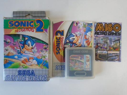 Sonic the Hedgehog 2 - complete