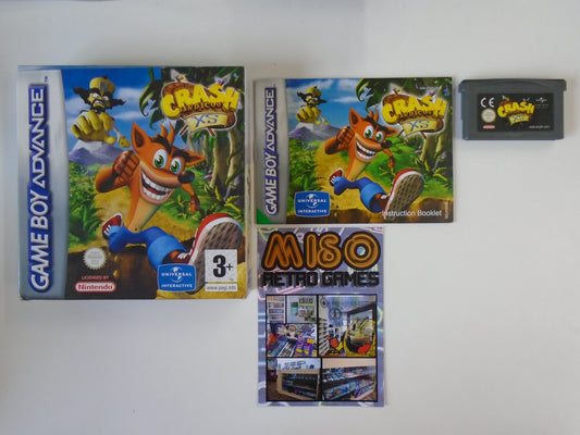 Crash Bandicoot XS - complete