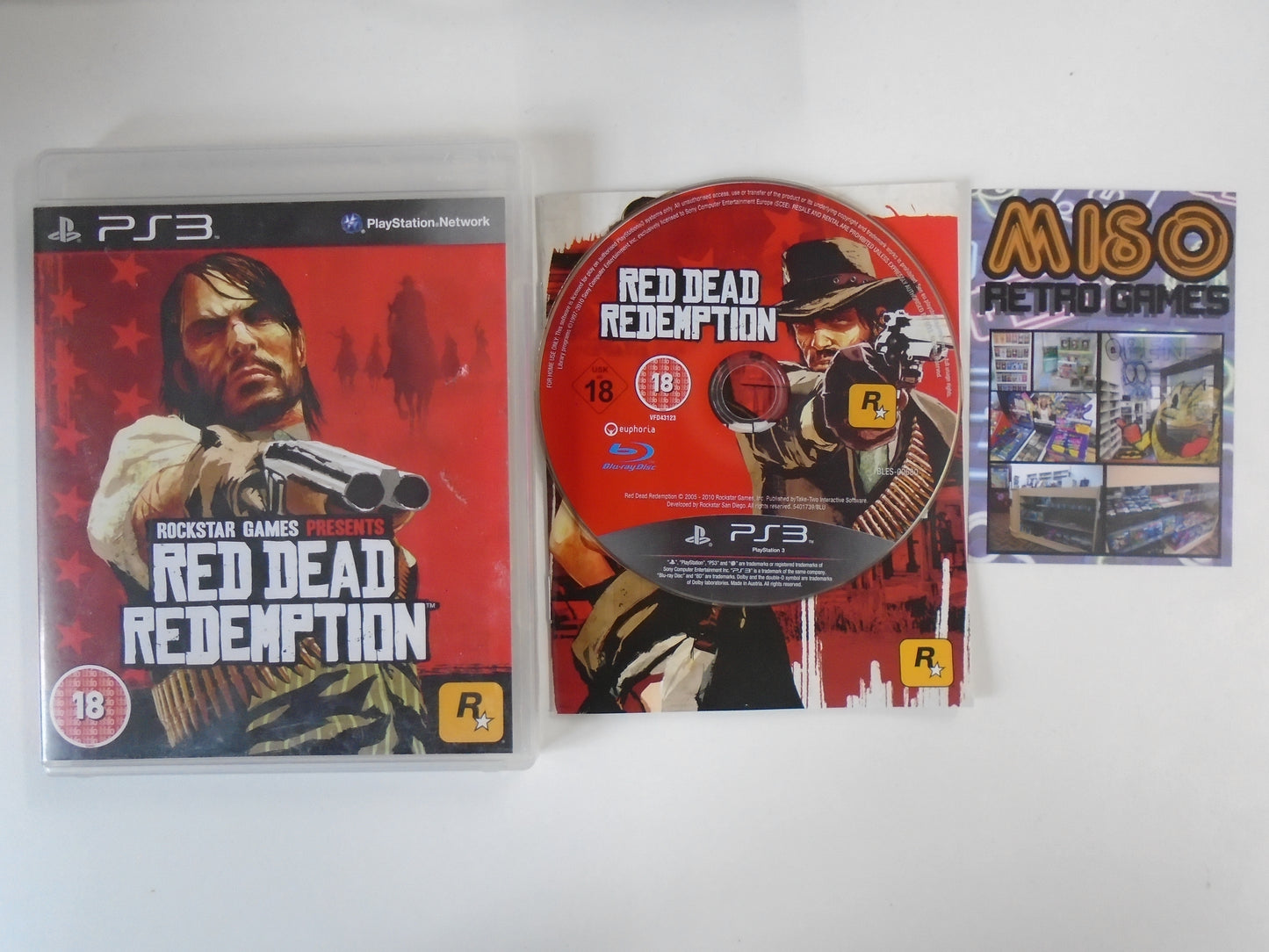 Red Dead Redemption - complete